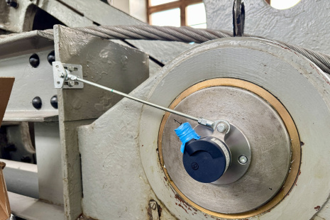 Instalovaná čidla. FOTO: DPP.