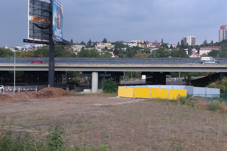 260820_Nádraží Krč zařízení staveniště