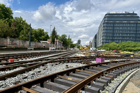 Křižovatka ulic Vinohradská a&nbsp;Počernická směr Želivského, foto: DPP 