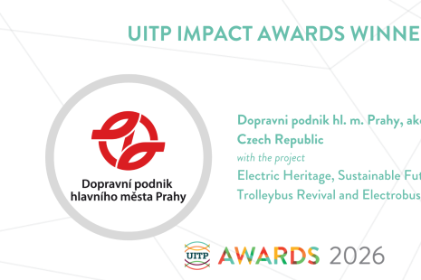 UITP IMPACT AWARDS WINNER